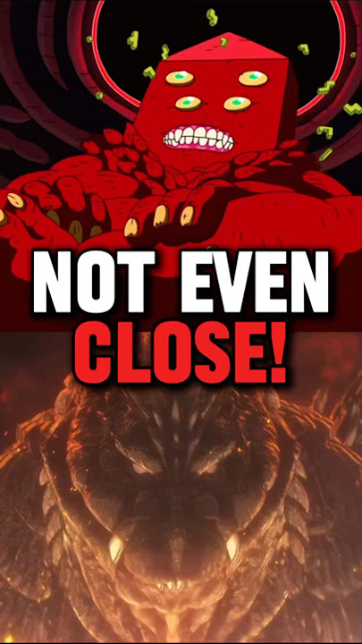 Why Godzilla Ultima VS GOLB ISN’T EVEN CLOSE! #godzilla #kaiju #adventuretime #vs #battle #anime #dc