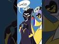 Adam tries to give Eve an Apple - Hazbin Hotel Comic Dub #shorts