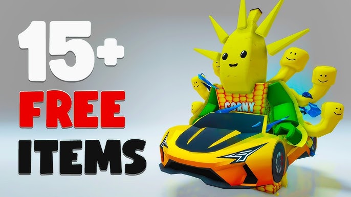 OMG! 3 NEW FREE ROBLOX ITEMS 😱🌽 