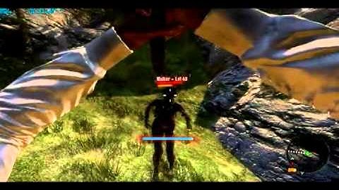 First time trying Analog controls in Dead Island.