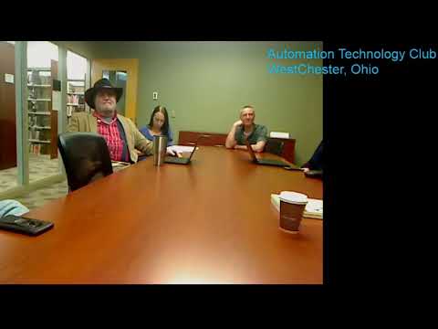 Automation Technology Club Meeting Live Stream