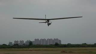 52kg weight sailplane Chinese first modern glider manufacturer testing