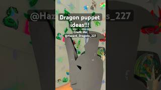 Dragon Puppet Ideas