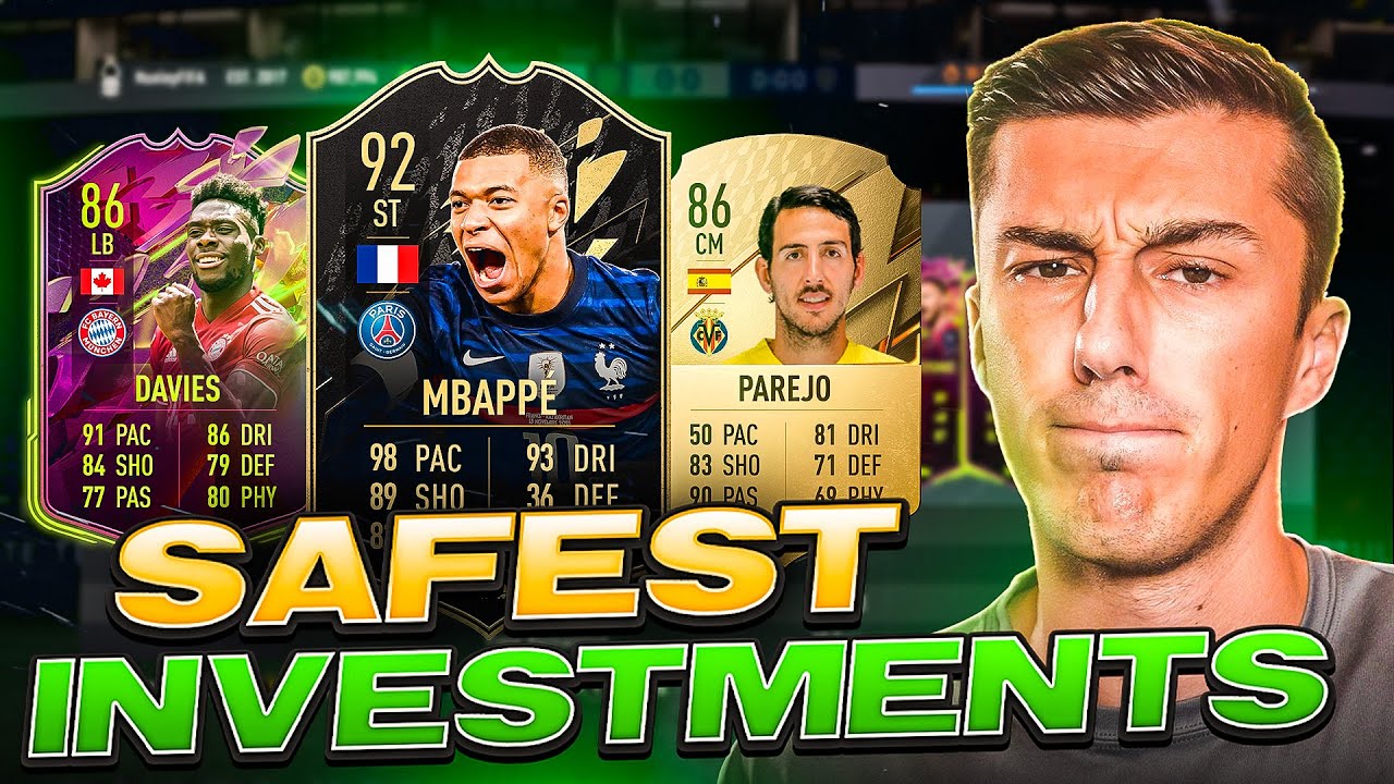 SAFEST FIFA 22 MARKET CRASH INVESTMENTS! | FIFA 22 ULTIMATE TEAM