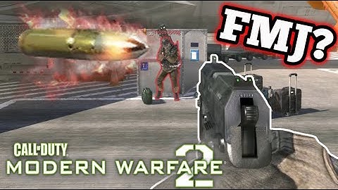 How FMJ ACTUALLY Works! - 500 Subscriber Special - (MW2 2009)