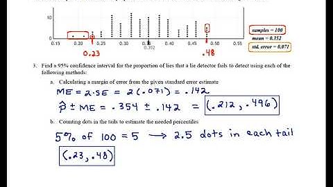 Lock 3 3 3 4 Bootstrap Confidence Interval Proportion