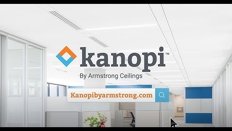 How to Buy Ceilings Online | The Kanopi By Armstrong Ceilings Brand Story