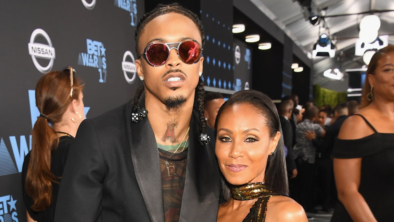 August Alsina DEFINES ‘Entanglement’ With Jada Pinkett Smith in New Song