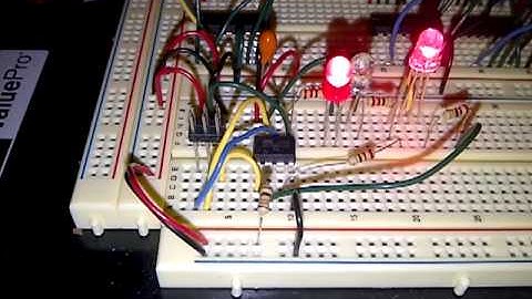 Using an Atmel ATtiny13A