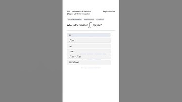 Definite Integration Explained 12th Mathematics Statistics