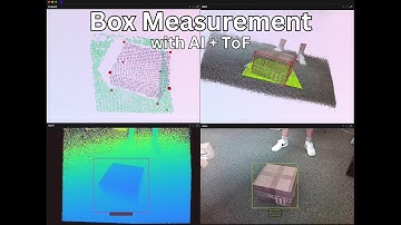 3D Box Measurement - with ToF sensor and AI