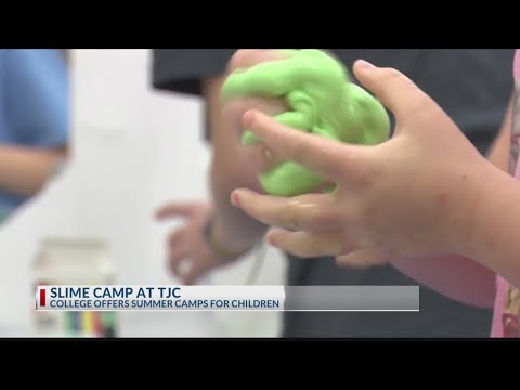 Tjc Summer Camp Teaches Kids Chemistry Through Slime
