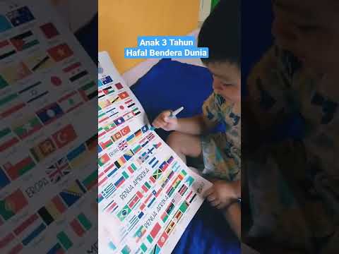 Bahan Masakan Anak 3 Tahun Hafal Bendera Negara2 Eropa Yang Enak