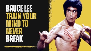 Bruce Lee’s Unyielding Power Technique - How to Train Your Mind to Never Break