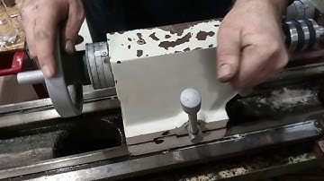 Taper Turning using an offset tailstock