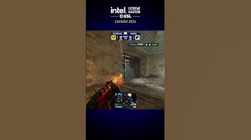 YEKINDAR steps up BIG — triple kill for the round win! #esl #cs #кс #chengdu #csgo