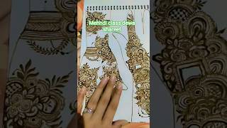 #DreamTrackAI Anamta ke students ka jadu mehndi lagay dhasu #mehndi #hennatatto #henna #mehandi #art