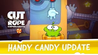 Cut the Rope: Experiments - Handy Candy update screenshot 5
