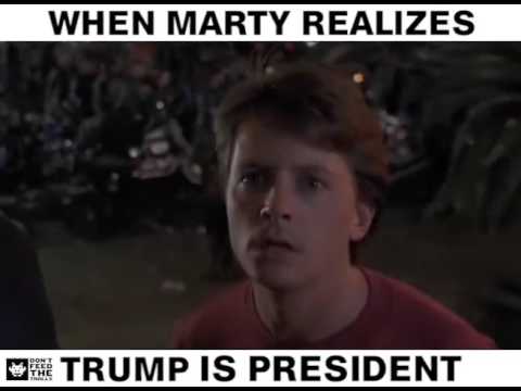 Marty Realizes Trump Became President