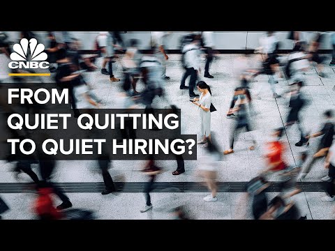 How The U.S. Labor Market Went From Quiet Quitting To Quiet Hiring