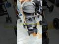 A1 Quality Stroller | Golden Color Frame | Stroller Wholesale Market | Stroller Walker Carry Court