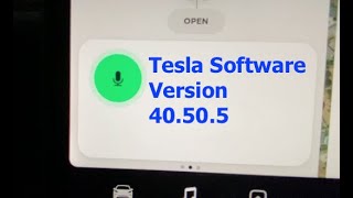 Tesla Software Version 40.50.5
A look at the new features of Tesla software version 40.50.5 (40.50.1) and how to use them Tesla Software Version 40.50.5