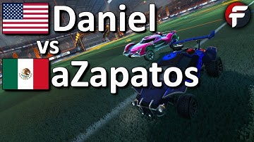 Daniel vs aZapatos | $4000 ProDrops NA 1v1 Invitational