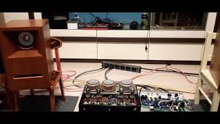 Fostex fx120. CR Developments ROMULUS (pushPull)