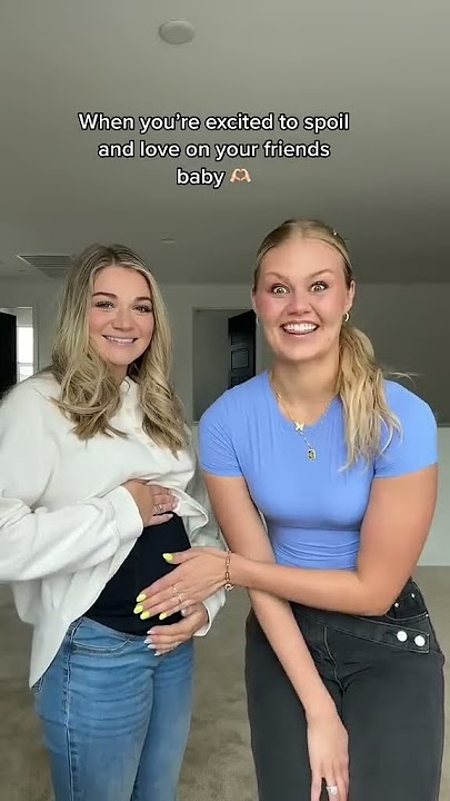 Excited for my Friends Baby!! #Shorts