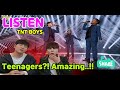 [EP.20] What if a Korean vocal coach listens to "TNT BOYS" live? | Listen | @the WORLD'S BEST