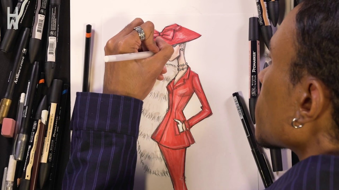 Hayden Williams - Fashion Illustration For A New Generation