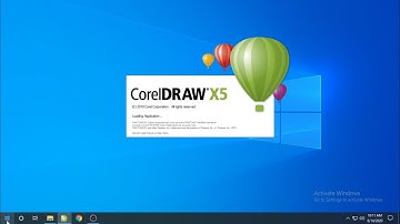 Pengenalan Serta Cara Kerja Penggunaan Aplikasi Corel Draw X5