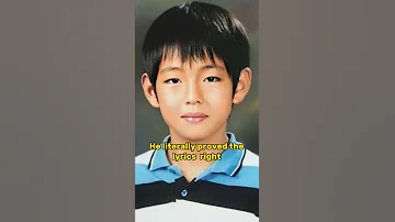 Waving Flag Lyrics Literally Match With His Journey Taehyung Bts Army 