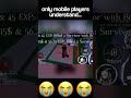 only mobile players will understand this pain... #forsaken #roblox #update