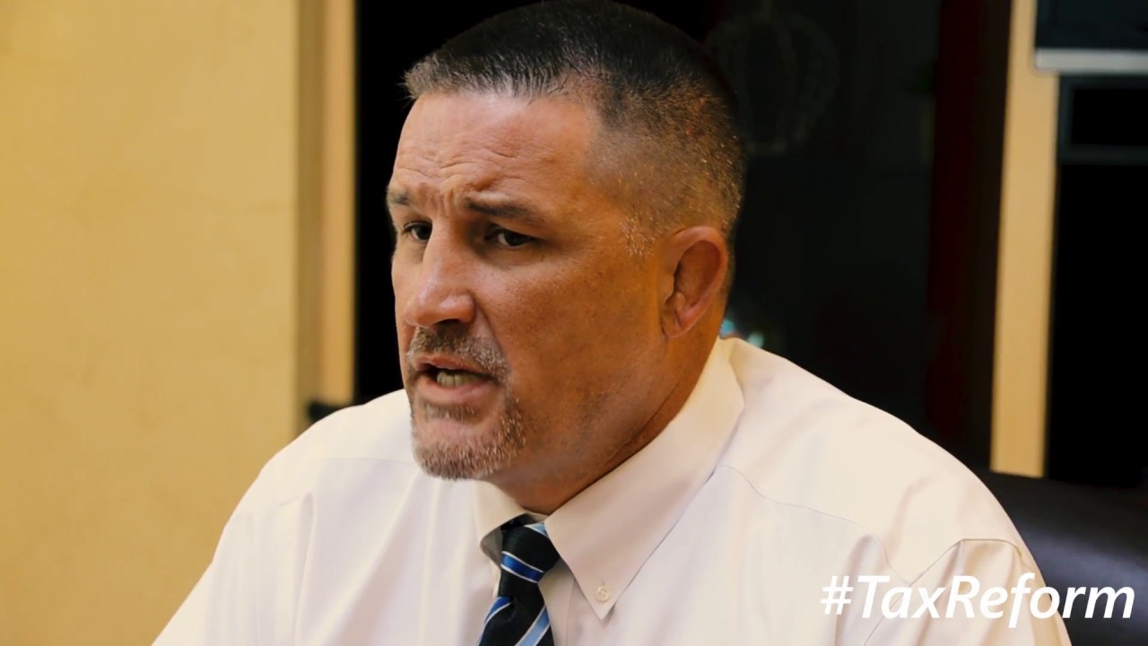 Pennsylvania Voices for Tax Reform Sean Gibbs Action Manufacturing YouTube