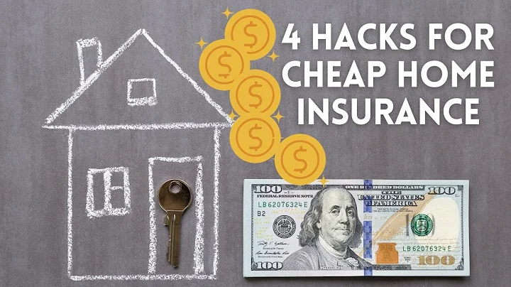 4 Hacks for Cheap Home Insurance! | How to Save Money