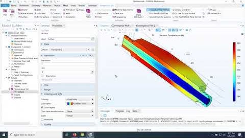 Importing SolidWorks Files in COMSOL and Adding Extra Domains (Cold Plate Analysis)