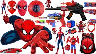 Spider-man VS Captain America spider-man action figures spider-man spider-man movie spiderman toys