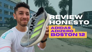 Review honesto Adidas Adizero Boston 12 (después de 600km de uso)