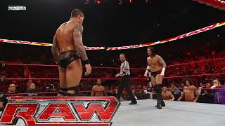 Randy Orton Vs Cm Punk Lumberjack Match Raw Nov 172008