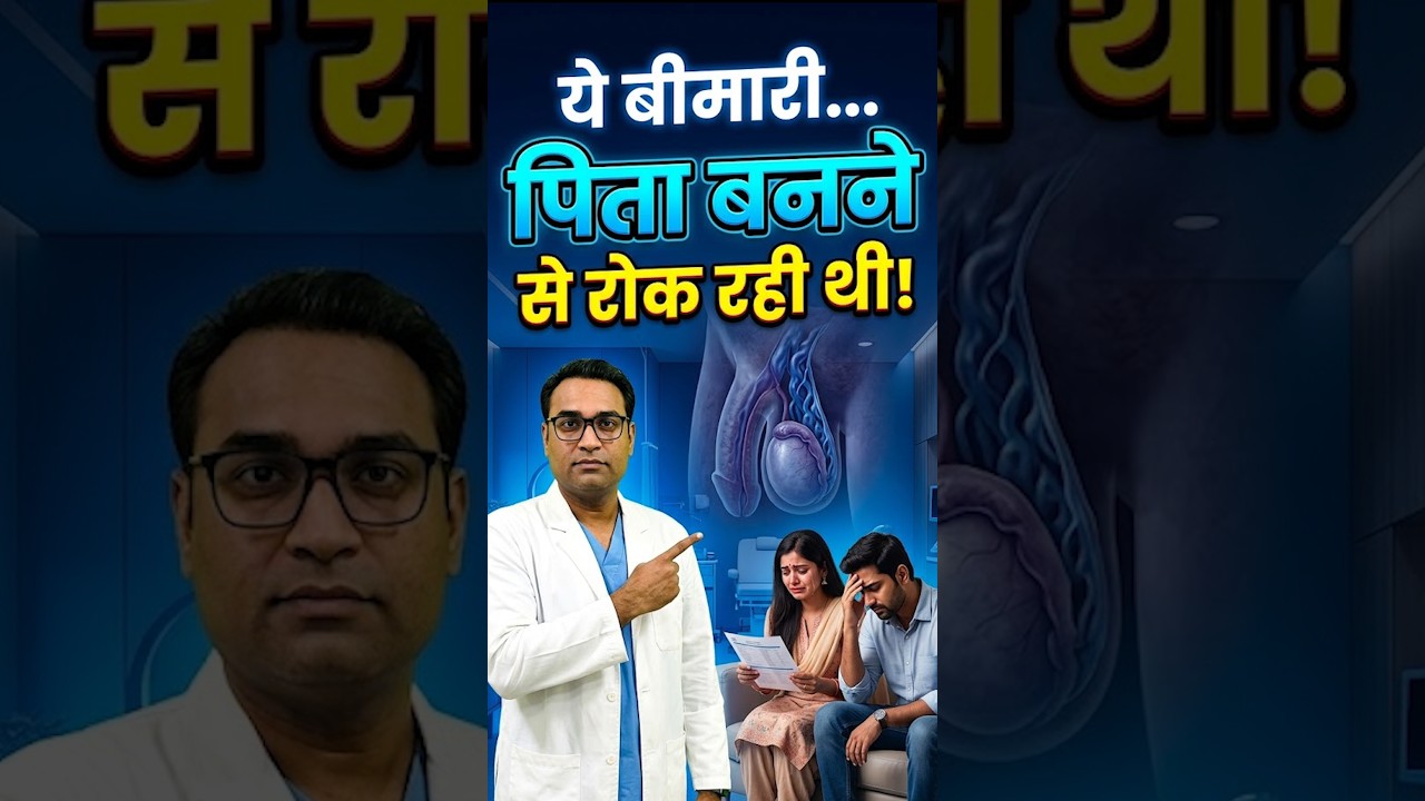 Varicocele Kya Hai? Symptoms, Causes & Treatment | Hindi | बिना ऑपरेशन इलाज