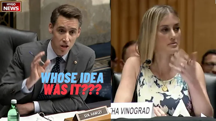 'Whose Idea Was It?' Was it your idea to establish Disinformation board? Senator Hawley Grills DHS