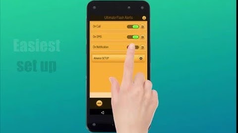 Ultimate Flash Alert Instruction Video New