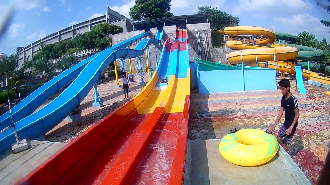 Escape  water  and adventure park  at hyderabad Telangana 