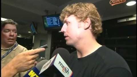 Mark Reynolds discusses his adjustments to new pitchers