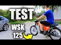 Wsk 125 - TEST gaźnika PHBG 21mm (DELLORTO) - CDI JackMotors