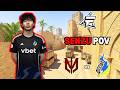 Senzu POV | Passion UA vs Marsborne (18-10) Rating 2.11 CS2 FRAG 20 - 3rd