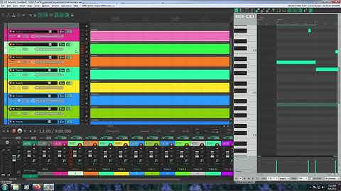 How to use REAPER to make MIDI files (MSGS)