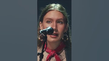 Thumbnail of thank you @fromonetotenn for having us! full performance of “pareidolia”at Harken Hall is live‼️
