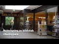 Nyinvigning av biblioteket i nsbypark